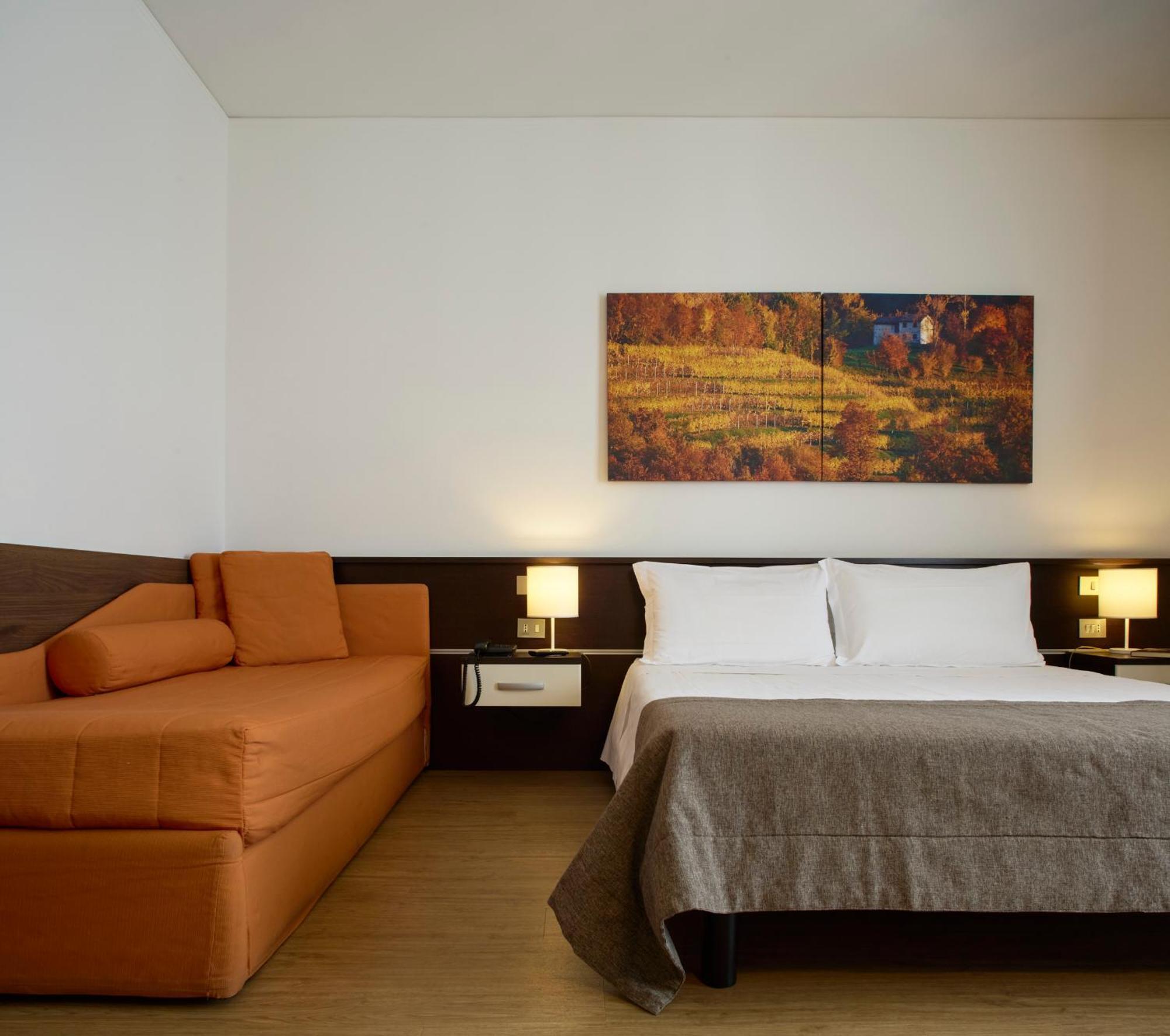 Hotel Eurorest Conegliano Exterior foto