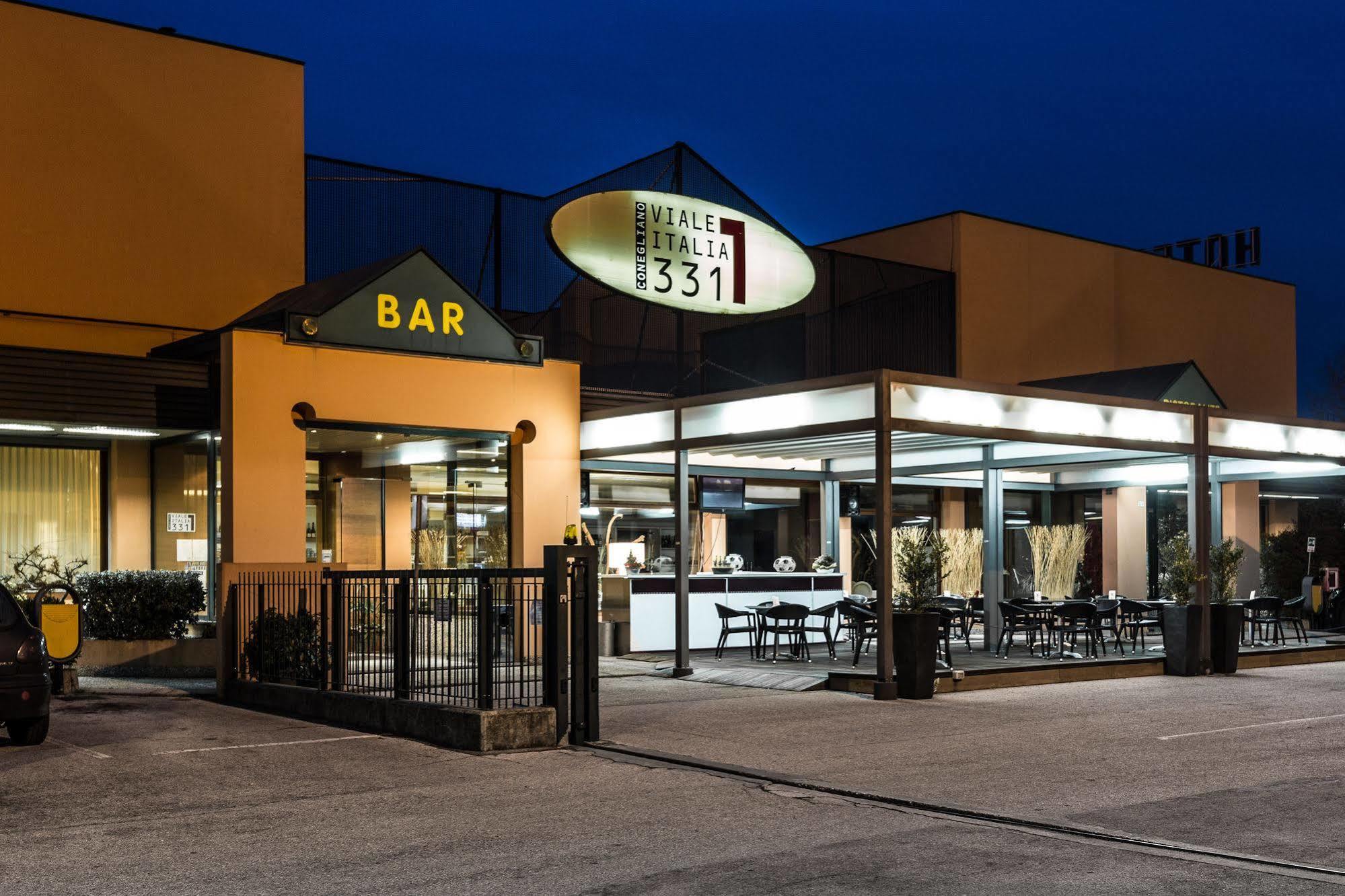 Hotel Eurorest Conegliano Exterior foto